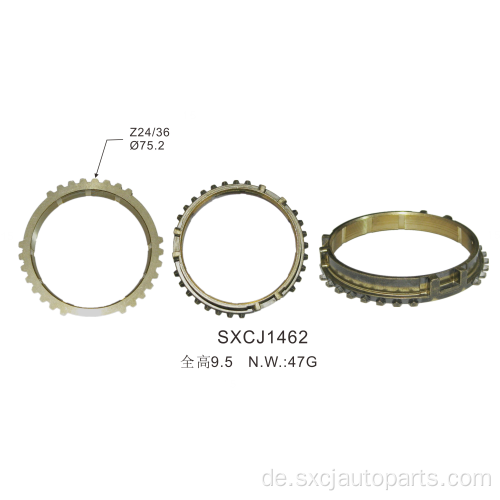 Hot Sale Manual Auto Parts Getriebe Synchronizer Ring OEM Syn-E89-65 für Mitsubishi Evolution 8/9 MR